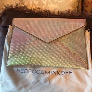 Rebecca Minkoff irridescent Clutch elegant